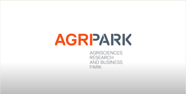 Aerial overview of Agripark thumbnail