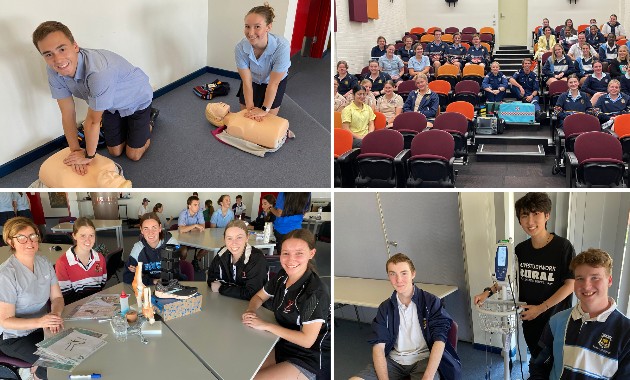 Future health professionals learn from experts in Wagga Wagga 