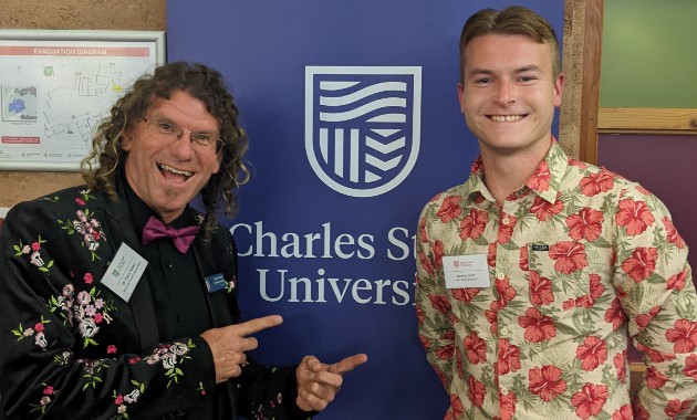 Charles Sturt scholarship ceremony in Albury-Wodonga celebrates donors and recipients 