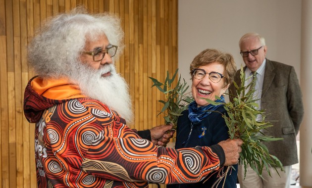 ‘Inspiring’: Governor of NSW visits Charles Sturt University in Wagga Wagga