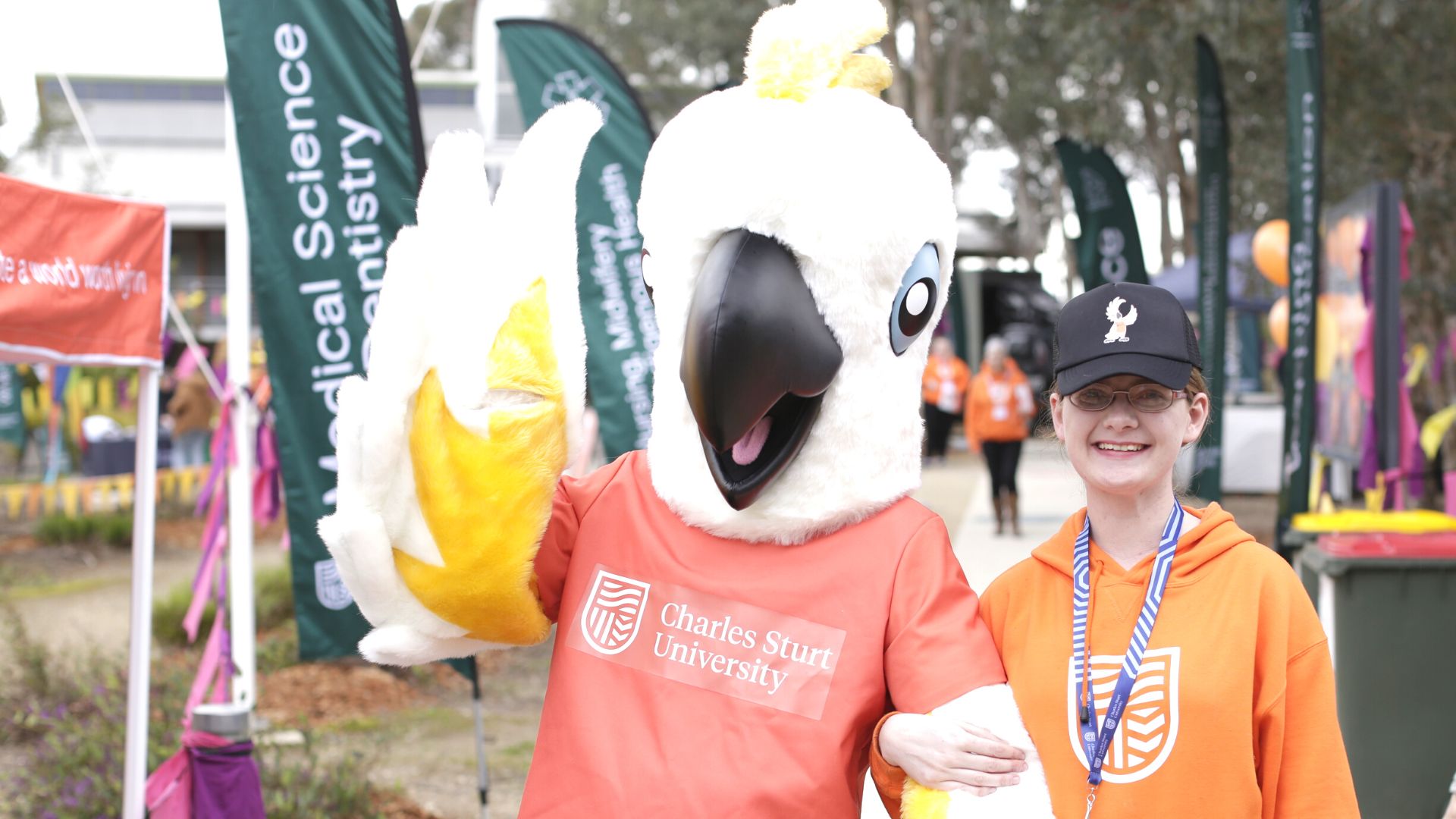 Open Days are back on campus at Charles Sturt University 