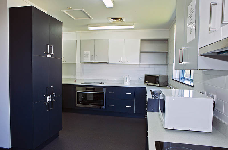Kitchen area in the CPD