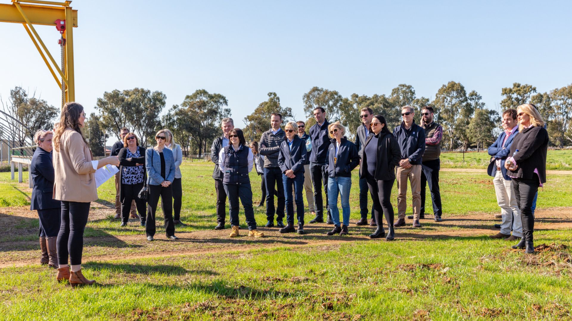 Graincorp Visits Charles Sturt Agripark In Wagga Wagga Csu News