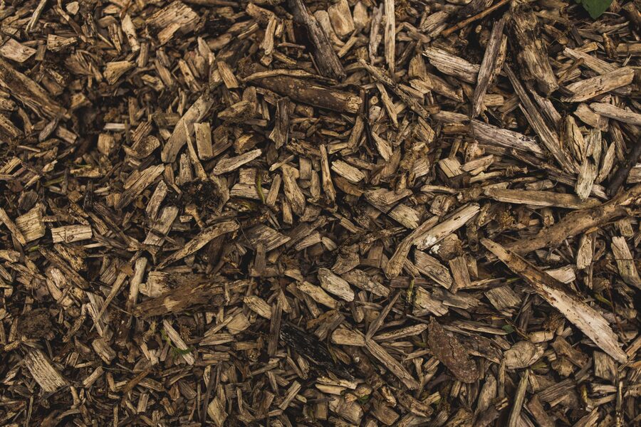 Mulching material