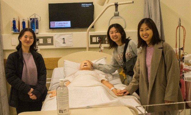 Tokyo nursing students’ visit forges new links with regional health educators