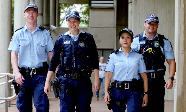 ‘Now is the time to apply’: Financial assistance for police officers while they train