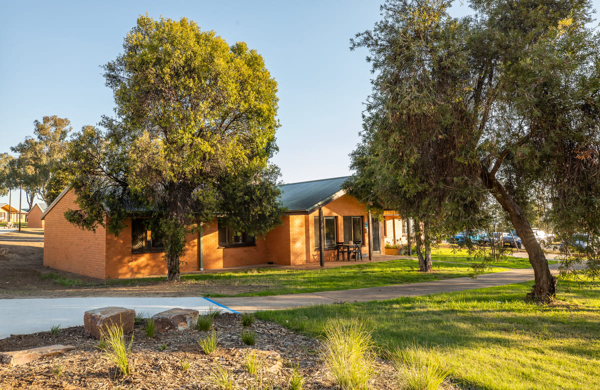 Wagga Cottage external
