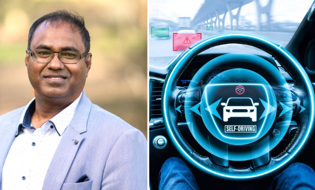 $500,000 grant for Charles Sturt researchers to advance driverless car technology