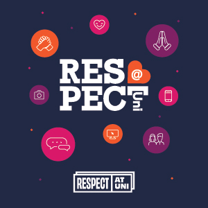 Respect at Uni week logo