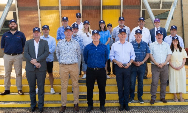 Farming innovation on display as part of Regional Cities NSW visit to Charles Sturt 