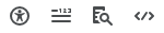 accessibility and review options