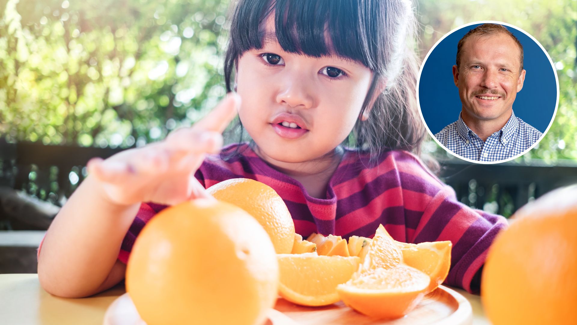 How and why did half-time oranges in junior sports become a tradition?