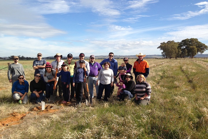 Social Work - Tree Planting Day June 2015 - 150616