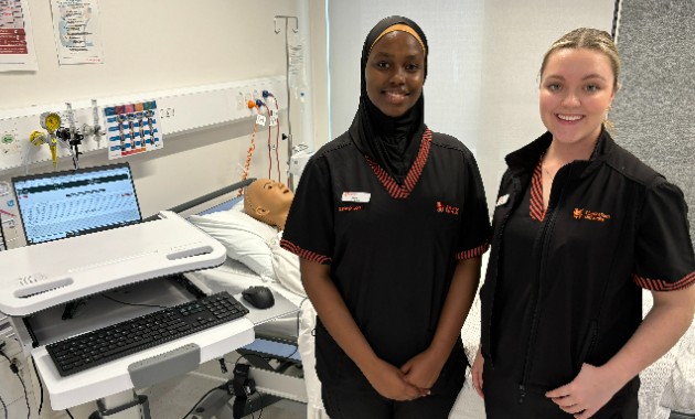 Nation-leading nursing simulation technology developed at Charles Sturt