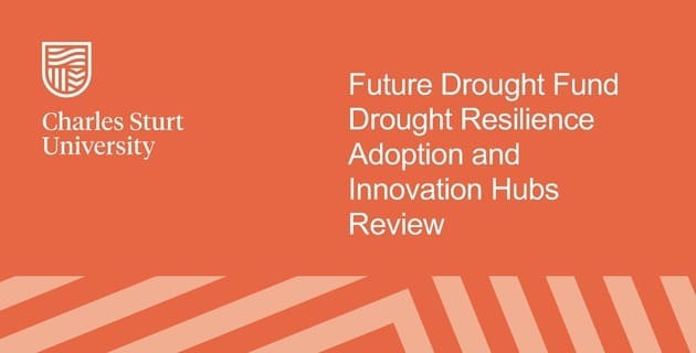 Future Drought Fund Hubs Review 2024