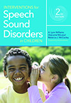 cover of Interventions for speech sound disorders in children