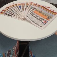 The Koori Mail is a fortnightly national newspaper reporting on issues that matter to First Nations peoples, giving them a voice that's missing in the mainstream media.