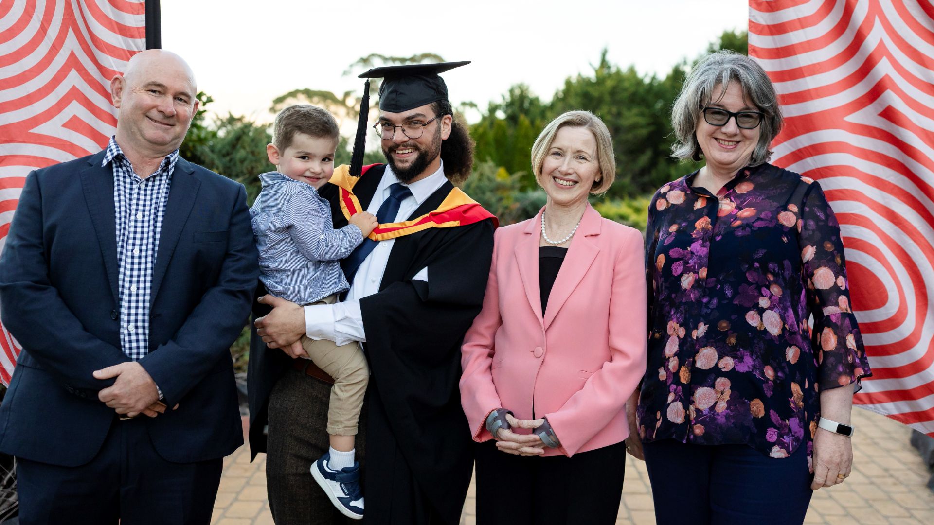 Graduate determined to add more degrees to his repertoire 