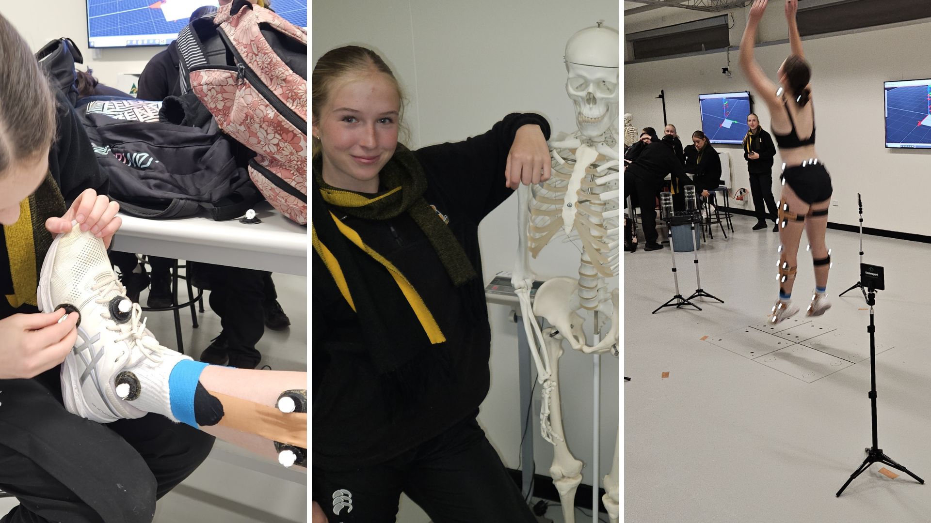 Orange High female students in Bathurst for fourth Biomechanics Research and Innovation Challenge