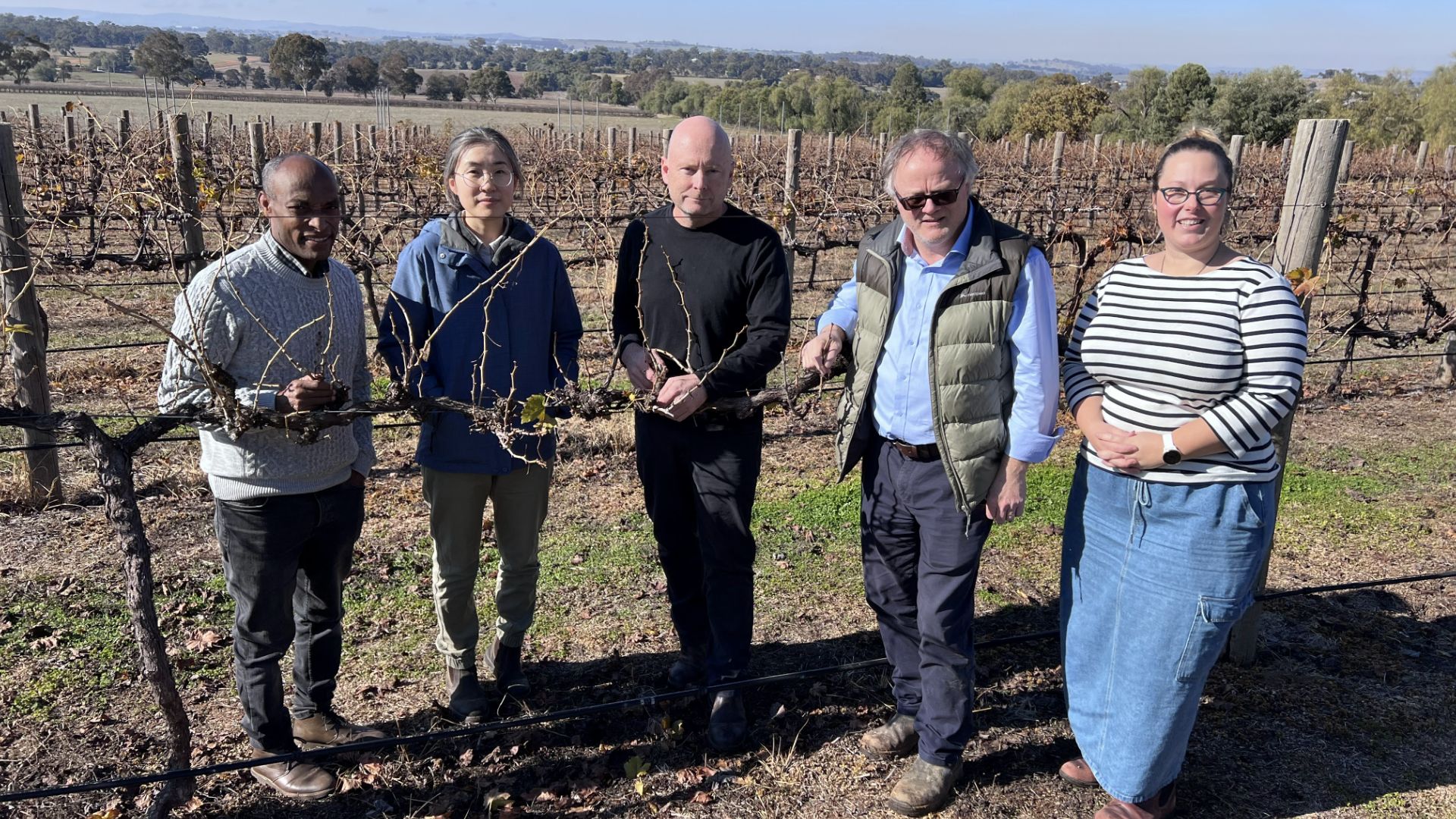 $7.94 million to boost viticulture and horticulture drought resilience in face of climate change 