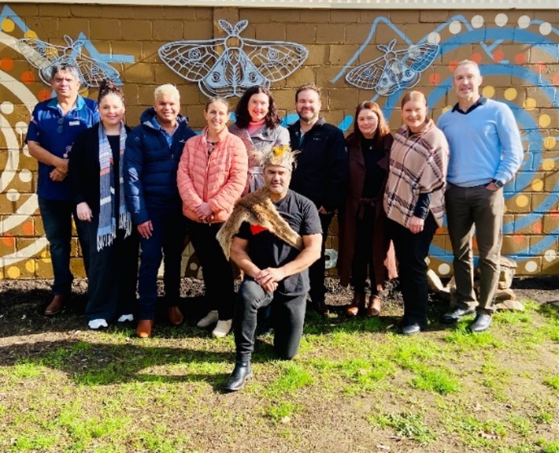 Figure 3: Project Cultural Governance Face to face Meeting - Burraja Cultural Centre Albury Wodonga Aboriginal Health Service July 2024