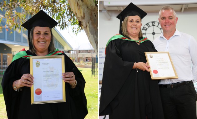 From school learning support to teaching: a graduate’s CTAP journey