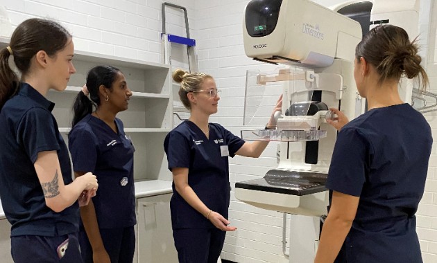Charles Sturt answers call to train mammographic technologists for rural workforce