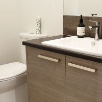 View of the bathroom