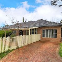 Exterior view of the Forbes house