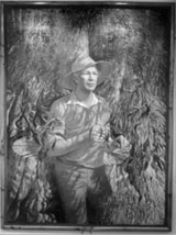 Portrait of J.S. Hagan by  David Schlunke