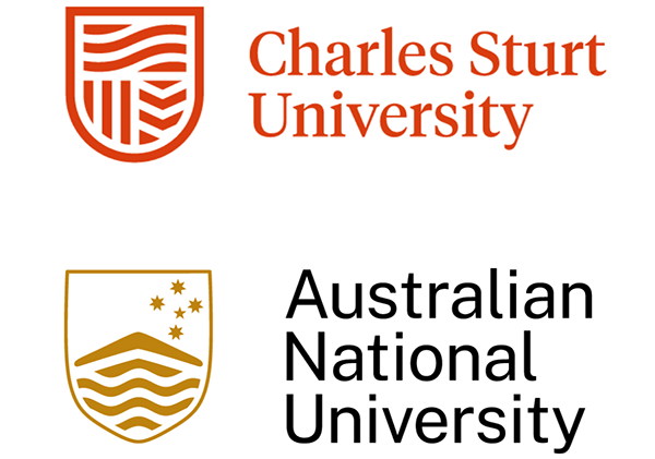CSU and ANU logos