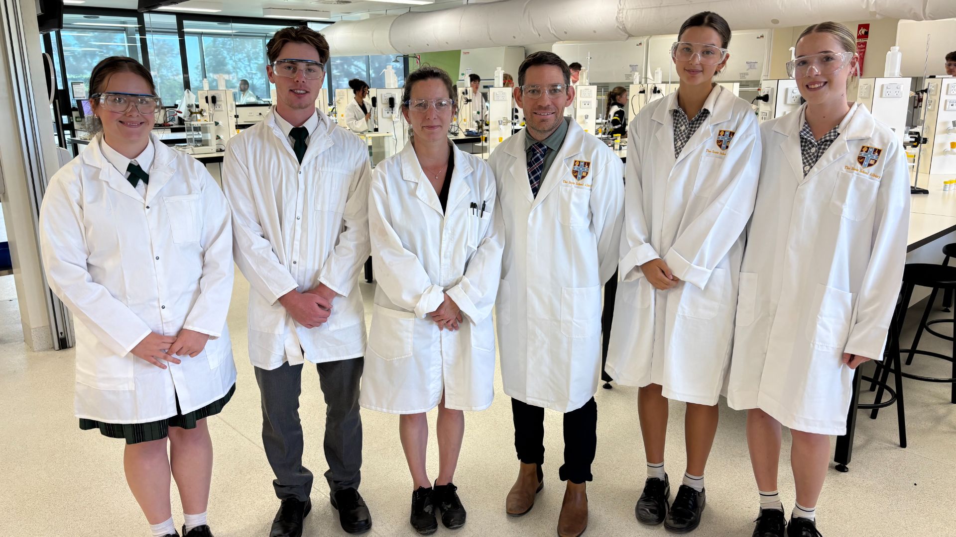HSC Chemistry Days inspire future generation of scientists 