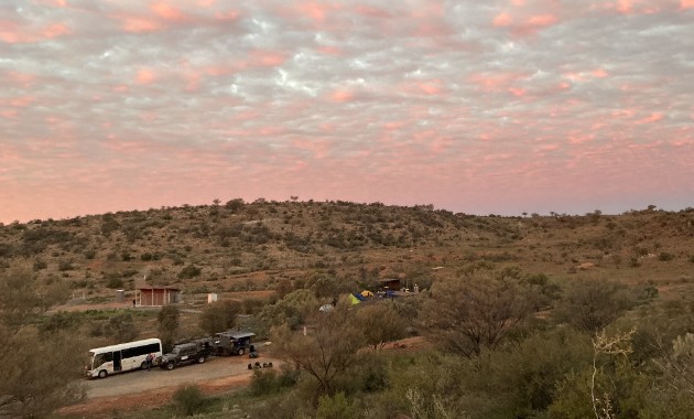 Cornered ─ environmental students abuzz after desert research trip with award-winning teacher