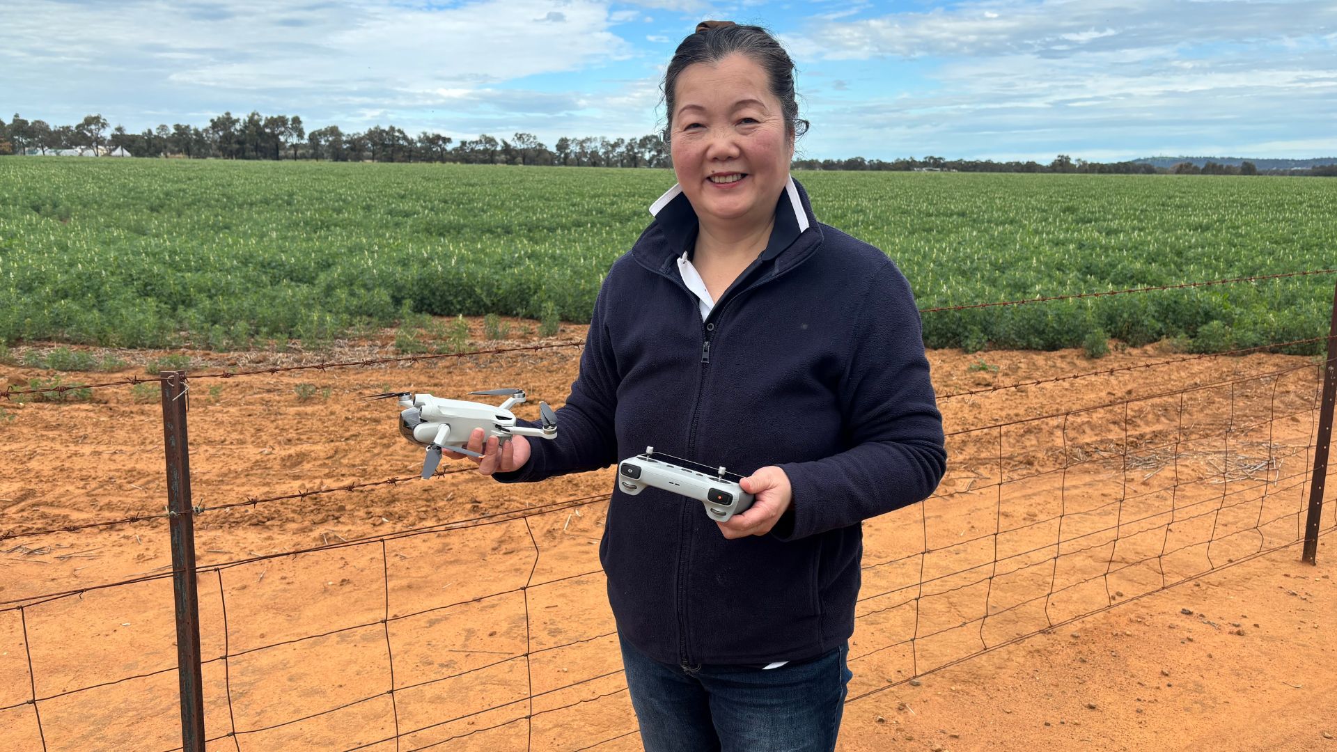 AI eye-in-the-sky monitoring of crops and livestock provides real-time insights and advice 