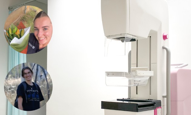 'Given a headstart’: BreastScreen Australia placements open career paths for radiography students
