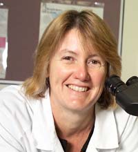 CSU researcher Dr Debbie Burton.