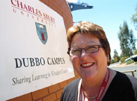 Ms Tracey Simpson, Head of the School of Teacher Education at CSU.