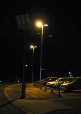 New street and security lighting at Thurgoona.