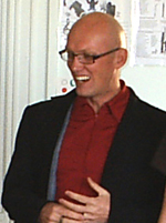 CSU music lecturer, Christopher Klopper.