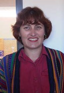 Ms Cathy Maginnis from the CSU School of Nursing and Midwifery at Dubbo