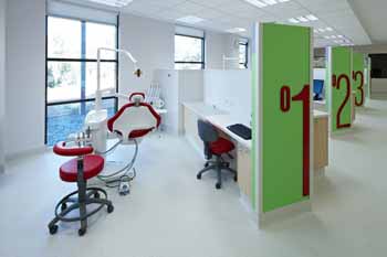 The new School of Dentistry and Health Sciences building at CSU in Wagga Wagga includes a 24-chair Dental and Oral Health Clinic.