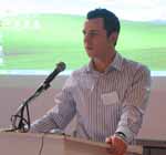 CSU Energy Manager Mr Ed Maher spreads the word about sustainability.