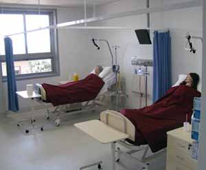 Nursing teaching laboratories at Wagga Wagga