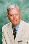 Mr Ian Macintosh, AM, Companion of Charles Sturt University.