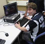 Mr Andrew Dotta is one of the students of the Faculty of Business at CSU to receive an award for his academic achievements. 