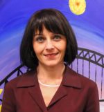 Librarian at CSU in Ontario, Ms Nena Grandic