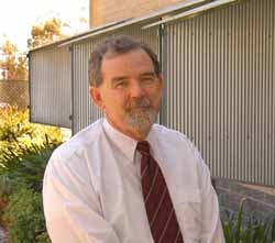 Professor Ross Chambers is the new Head of CSU in Port Macquarie.