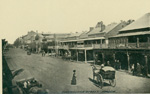 Historic Fitzmaurice Street (photo courtesy of the Museum of the Riverina).