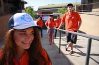 CSU O Week Student Coordinator Ms Millie Harris