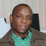 CSU PhD student Mr Buyani Thomy